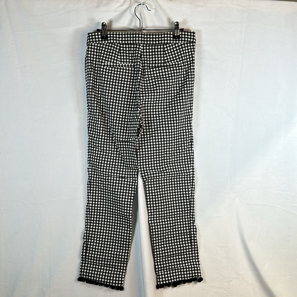 ROZ&ALI CUTE CHECKERED CAPRIS SIZE(8) - Picture 5 of 6